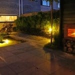 Tuin laten betegelen